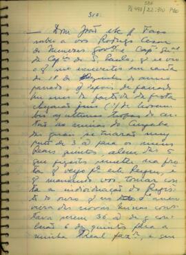 Ordem Régia a Rodrigo Cesar de Menezes