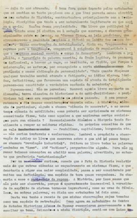 Palestra sobre o tema História