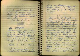 Instruções enviadas por Martinho de Melo e Castro a Luis de Albuquerque de Melo Pereira e Caceres