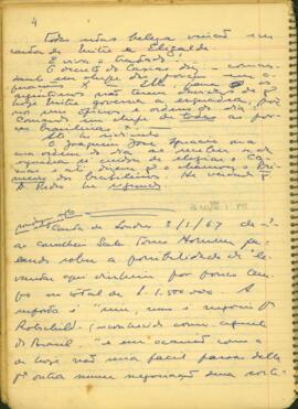 Fragmento de carta ao Conselheiro Sales Torres Homem