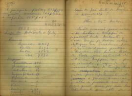 Carta de José Leite de Morais