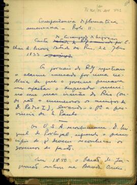 Carta de Ethan A. Brown