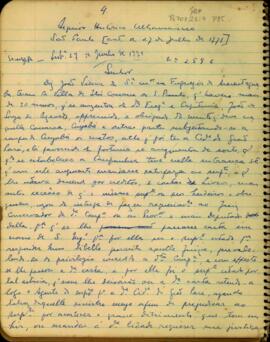 Petição de João Vieira da Silva a S. Majestade