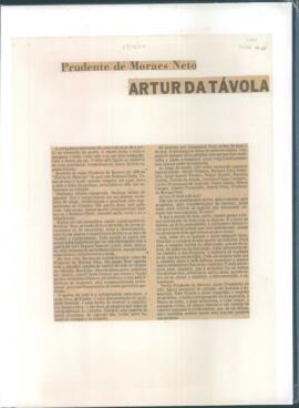 “Prudente de Moraes neto”