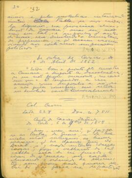 Carta de Caxias ao General Osório