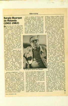 "Sérgio Buarque de Holanda (1902-1982)"