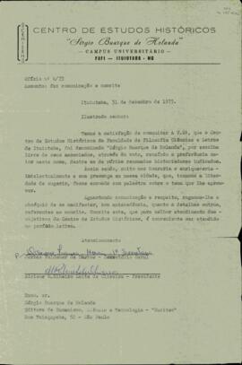 Centro de Estudos Históricos da Faculdade de Filosofia Ciências e Letras de Ituiutaba denominado Sérgio Buarque de Holanda