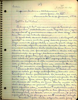 Carta de D. Luis Pinto de Sousa Coutinho a Martinho de Melo e Castro