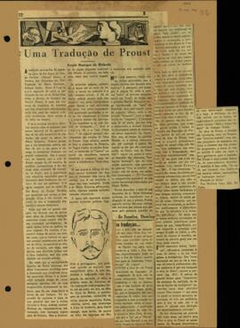 "Uma tradução de Proust"