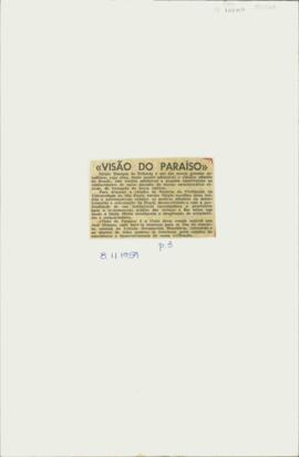 "Visão do Paraíso"