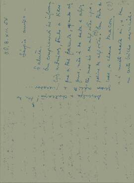Carta de Paulo Mendes de Almeida a Sérgio Buarque de Holanda