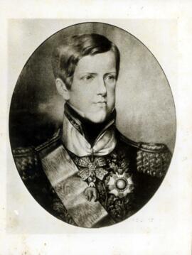 Reprodução fotográfica de D. Pedro II
