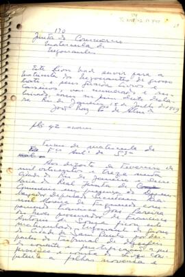 Fragmentos do Livro de matrícula dos Negociantes de Grosso Trato