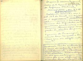 Notas de D. Pedro II sobre o projeto de reforma eleitoral