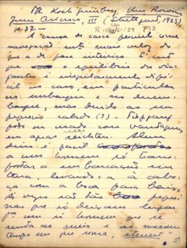 Fragmento do livro "Von Rocoian zum Orinoco"