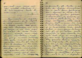 Carta do Duque de Caxias a D. Ana Luiza