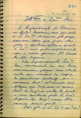 Carta dos Oficiais da Câmara da Vila de Cuiabá a D. Luís Pinto de Sousa Coutinho