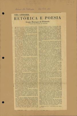 "Retórica e Poesia"