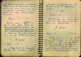 Notas referentes a cartas de João Pedro da Câmara a Francisco Pereira de Guimarães