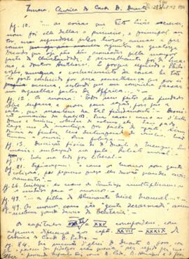 Fragmentos da "Chronica de D. Duarte"
