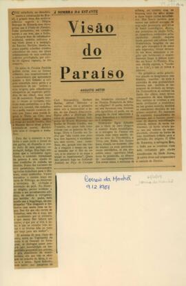 "Visão do Paraíso"