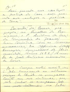 Fragmento do Sermão dos Passos