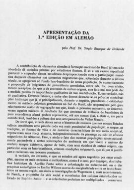 “A contribuição teuta à formação da nação brasileira”