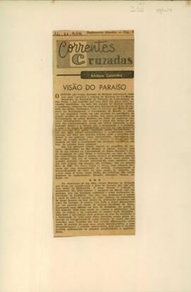 "Visão do Paraíso"