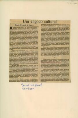 "Um engodo cultural"
