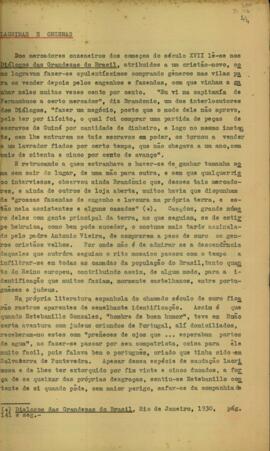 “Lágrimas e Onzenas”