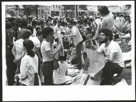 [Intervenção na UNICAMP: "Feira  de Tudo Um Pouco"]