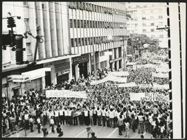 [Passeata no centro de Campinas]