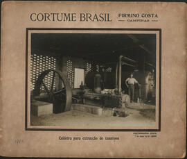 Caldeira para extracção de tanninos