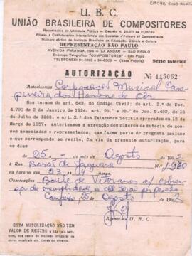 Autorização