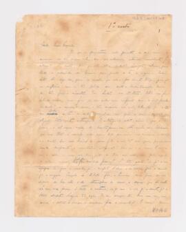 [Cartas de MLb a [Maria Pureza de Castro Natividade], manifestando seus sentimentos, enviando notícias de seu cotidiano e de seu trabalho em Areias ou Taubaté, assim como, comentando encontros, viagens, acontecimentos familiares]